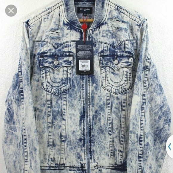 acid wash jean shirt